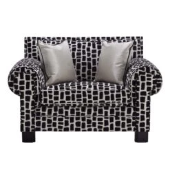 Duresta Coco Maya Ebony Fabric Reading Chair