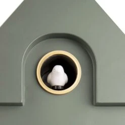 Cuckoo Jungle Green Wall Clock -Housing Units Furniture Store 0f724902aa7194b0dd2de199a47ad235