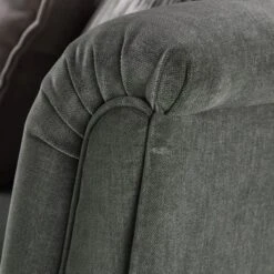 Donna Dark Green Fabric 3 Seater Sofa -Housing Units Furniture Store 0f8ae370aac279446e63e9c931c40e21