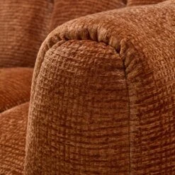 Durante Burnt Orange Boucle Fabric Lounge Chair -Housing Units Furniture Store 0f96be2769bda100c87f59a787510ab7