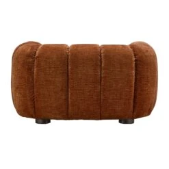 Durante Burnt Orange Boucle Fabric Lounge Chair -Housing Units Furniture Store 0fc150bc72b888c099f970eaf1d5048d