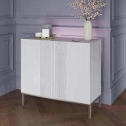 Frank Olsen Iona Small White Sideboard