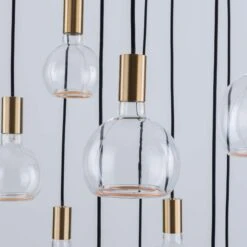 Aura Gold 12 Light Ceiling Plate -Housing Units Furniture Store 0fd29a66d4e53ff7a0ca35a8f71fa78b