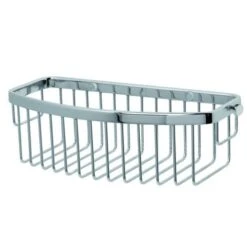Miller D Shaped Chrome Single Basket