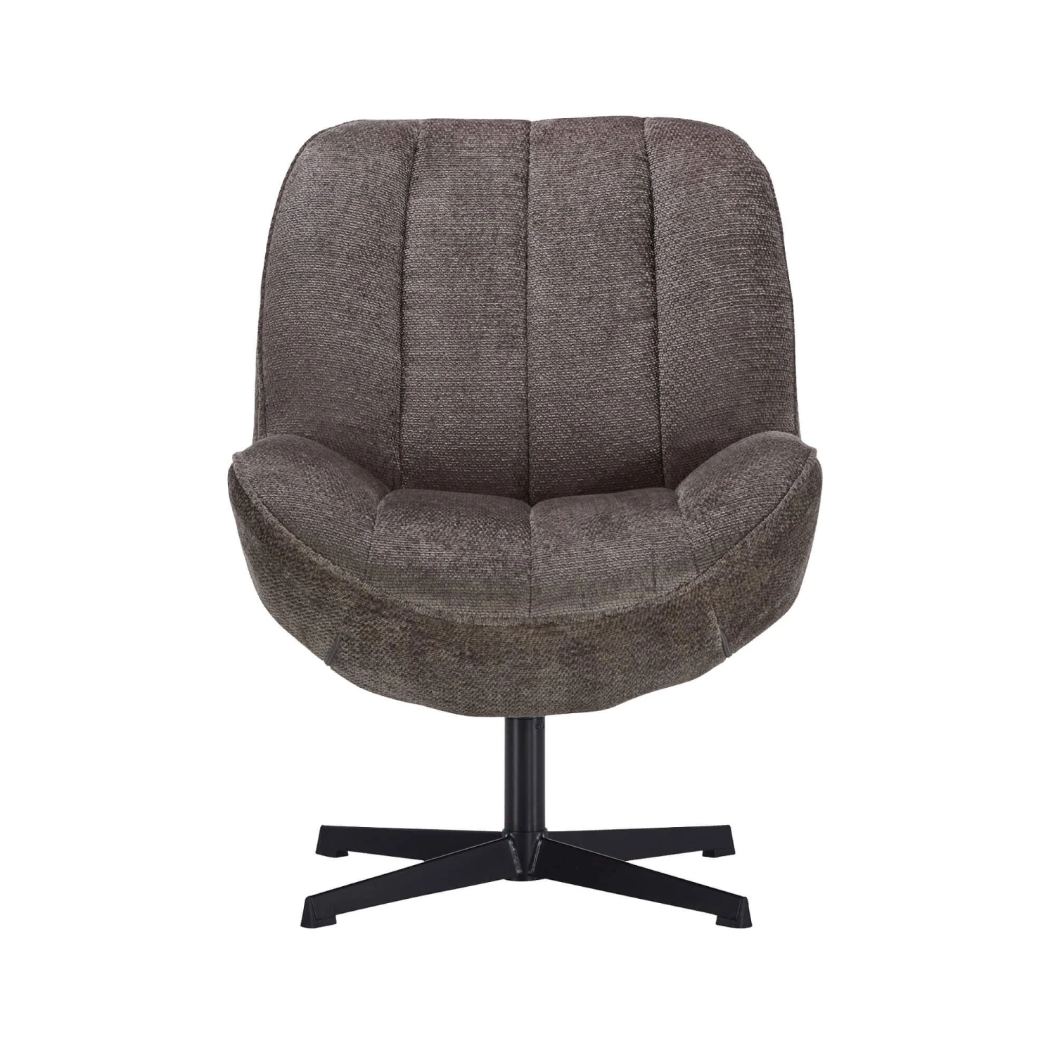 Zara Taupe Fabric Accent Swivel Chair 1 Zara Taupe Fabric Accent Swivel Chair