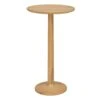 Ercol Siena Natural Oak High Round Side Table