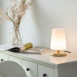 Sonja Gold Touch Table Lamp