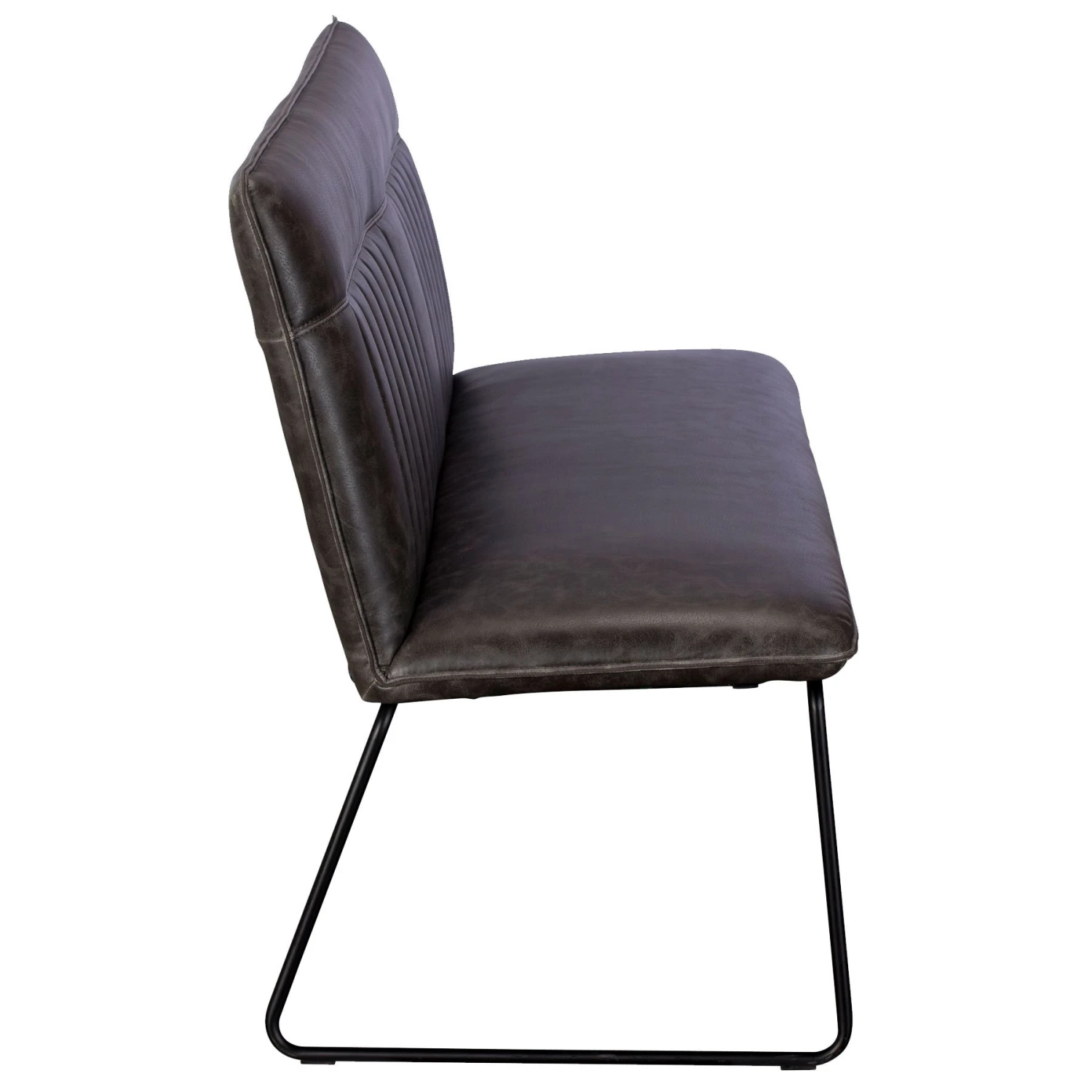 Malmo Square Dining Table With 4 Clarence Grey Faux Leather Dining Benches 9 Malmo Square Dining Table With 4 Clarence Grey Faux Leather Dining Benches - Image 9