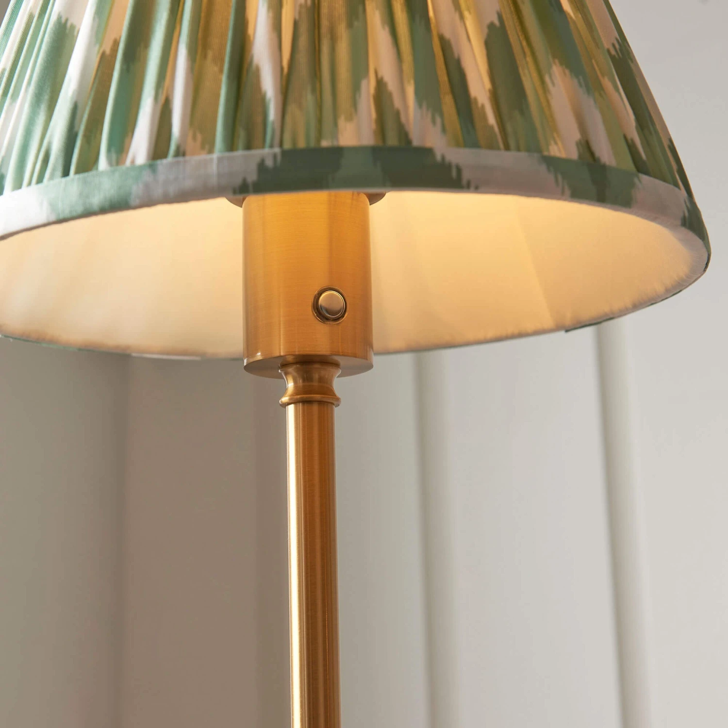 Burley Brass USB Charging Floor Lamp Base 3 Burley Brass USB Charging Floor Lamp Base - Image 3