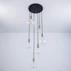 Aura Gold 6 Light Ceiling Plate 7 Aura Gold 6 Light Ceiling Plate -Housing Units Furniture Store 11b2a749dd4541976155ce1cdf8d8a32