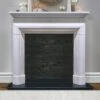 Marcella Limestone Fireplace