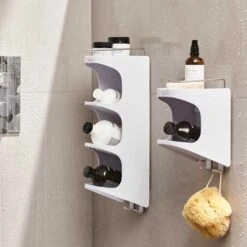 Joseph Joseph Compact Four Tier Shower Shelf 8 Joseph Joseph Compact Four Tier Shower Shelf -Housing Units Furniture Store 11dac2cc892d1f6df7cee060abb4fdb1