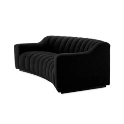 Eichholtz Kelly Small Sofa In Black Boucle Fabric -Housing Units Furniture Store 11fdbd6fa5df8b3da643cce0e2f16e7d