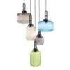 Hectar Multicolour 5 Light Pendant Light