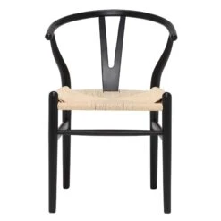 Rochelle 200cm Mango Wood & Marble Dining Table & 6 Larvik Black Chairs -Housing Units Furniture Store 128c203fb5da9f4804c231237bee83c0 1