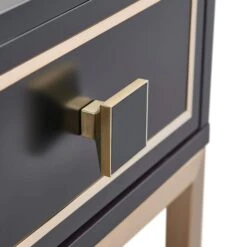 Frank Olsen Mia Black Side Table -Housing Units Furniture Store 131160be2d4c15bed433fc9e964895f1