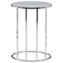 Faro Marble Effect Side Table 7 Faro Marble Effect Side Table -Housing Units Furniture Store 133583a3eb59c4ad5db83f8b246ed363