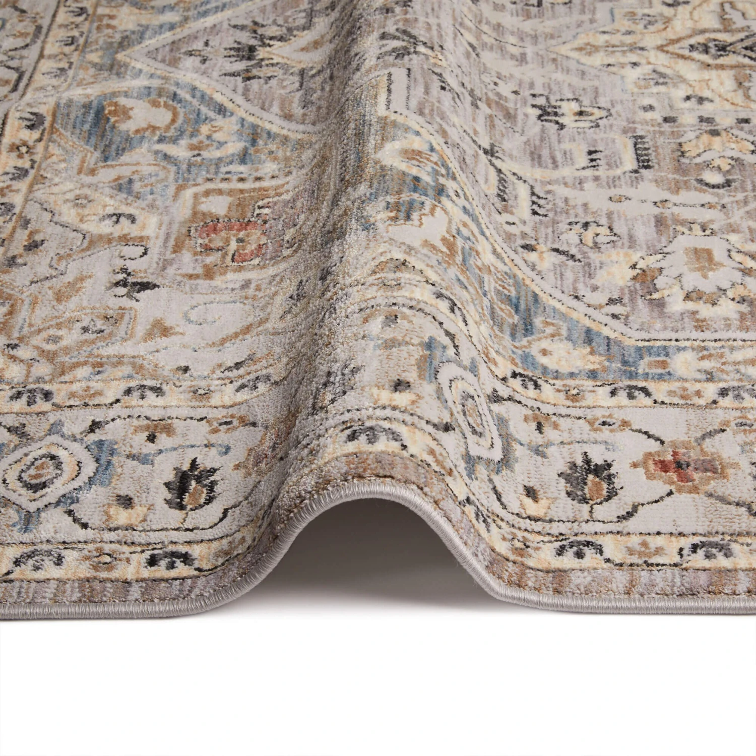 Legacy Grey Slate 160cm X 230cm Rug 4 Legacy Grey Slate 160cm X 230cm Rug - Image 4