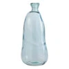 Olivia Light Blue Glass Vase