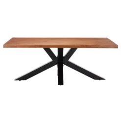 Harrington Solid Oak 200cm Dining Table -Housing Units Furniture Store 13f993a1c5504f678719b6c9945745c3