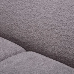 Adrienne Grey Boucle Fabric Loveseat 11 Adrienne Grey Boucle Fabric Loveseat -Housing Units Furniture Store 13fa4b7dd055b6c28a61faece299a34b