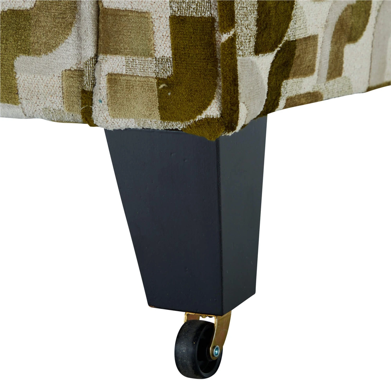 Roxy Forest Velvet Patterned Accent Chair 5 Roxy Forest Velvet Patterned Accent Chair - Image 5