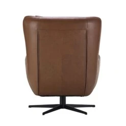 Emilio Tan Brown Leather Swivel Chair -Housing Units Furniture Store 142388e6ad1ed91000e94ddb147c20d4