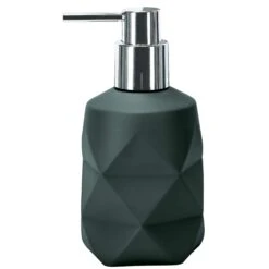 Crackle Pacific Grey Soap Dispenser