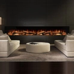 Evonic Fires Halo 2400 Ultra Hole In The Wall Electric Fire