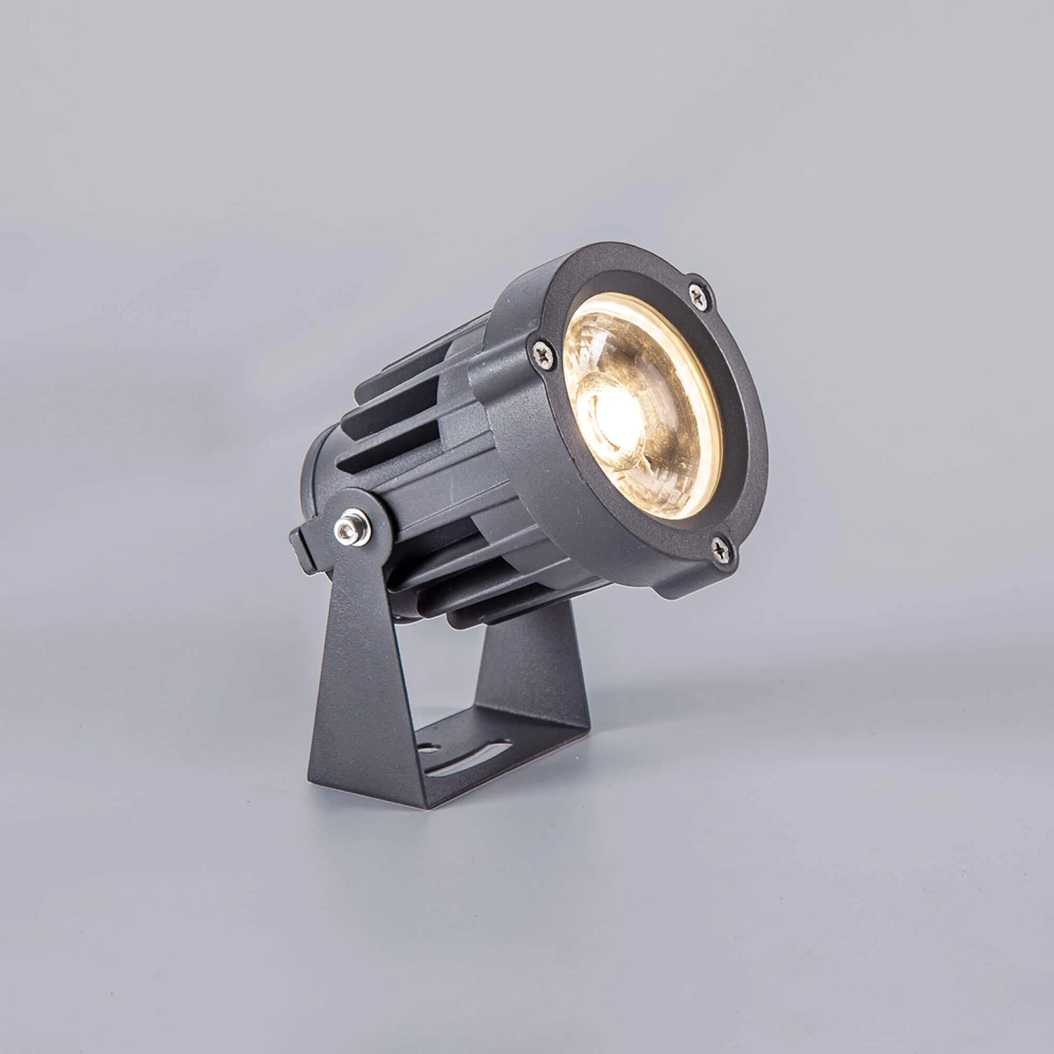 Fidel Grey Spike 1 Light Wall Light 6 Fidel Grey Spike 1 Light Wall Light - Image 6