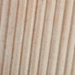 Albana 120cm Round Travertine Effect Dining Table -Housing Units Furniture Store 146352484dcd6a7fb3817a8d40feee88