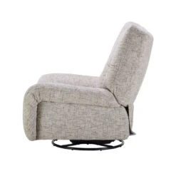 Marco Greige Fabric Power Glider Recliner Chair -Housing Units Furniture Store 146bdddb49ac3873c3e2f558df25bac9