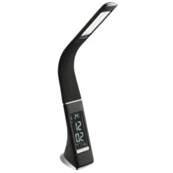 Sophie Black Leather Executive Desk Light