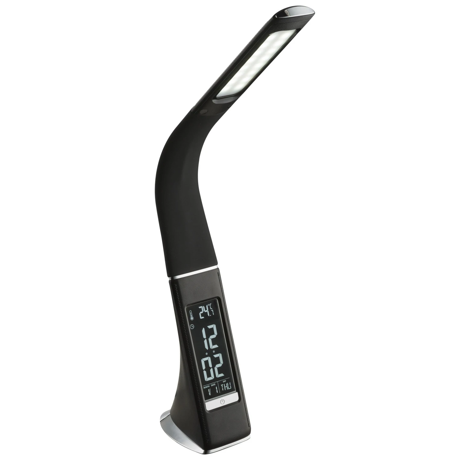 Sophie Black Leather Executive Desk Light 1 Sophie Black Leather Executive Desk Light