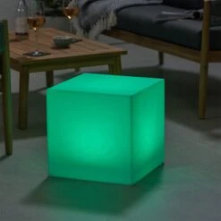 Cube Colour Changing 38cm Outdoor Floor Lamp 8 Cube Colour Changing 38cm Outdoor Floor Lamp -Housing Units Furniture Store 14f82bee066c95c3a73608cdb321b189