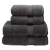 Christy Supreme Hygro Graphite Bath Sheet