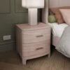 Romeo Parisian Cream 2 Drawer Bedside Chest