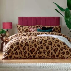 True Leopard Multi Superking Duvet Set