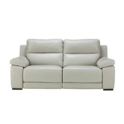 Chiara 3 Seater Power Leather Recliner Sofa