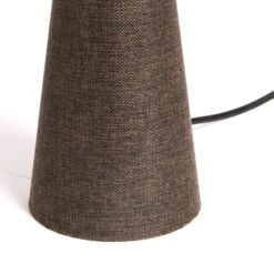 Slater Sheer Brown 58cm Table Lamp -Housing Units Furniture Store 16289fd863da7517c6ece81f4a599067