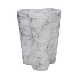 Cassian White Marble Effect Side Table 13 Cassian White Marble Effect Side Table -Housing Units Furniture Store 1628b1483bdece265016037e26cd7393