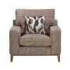 Filton Latte Fabric Armchair