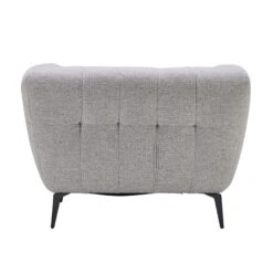 Montreal Light Grey Fabric Armchair -Housing Units Furniture Store 167768d5034dca1d4e92e30f6d8ab790