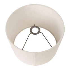 Boucle White Cylinder 35cm Shade -Housing Units Furniture Store 16bf6c46e10d8f541ee14ad09a60e634 1