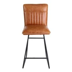 Clarence Counter Tan Faux Leather Bar Chair 10 Clarence Counter Tan Faux Leather Bar Chair -Housing Units Furniture Store 16fe26b62742390a53c44bcf46bec14c