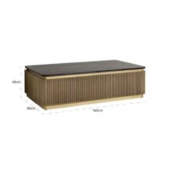 Ivette Gold Coffee Table -Housing Units Furniture Store 170acb963b0fb7c5a852752d9e23a8a1