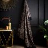 Laurence Llewelyn-Bowen Josephine Black & Gold Throw