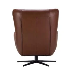 Emilio Cognac Brown Leather Swivel Chair -Housing Units Furniture Store 17395dcea9962c9a135f2595f5d4438a