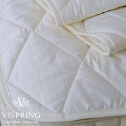 Vispring Superking Quilted Mattress Protector