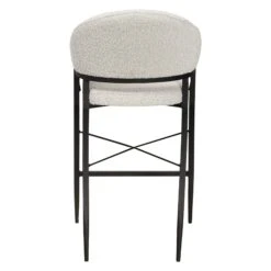 Rosita Cream Boucle Fabric Counter Bar Stool 5 Rosita Cream Boucle Fabric Counter Bar Stool -Housing Units Furniture Store 177fdae7540011522ca090ec23ed5b33